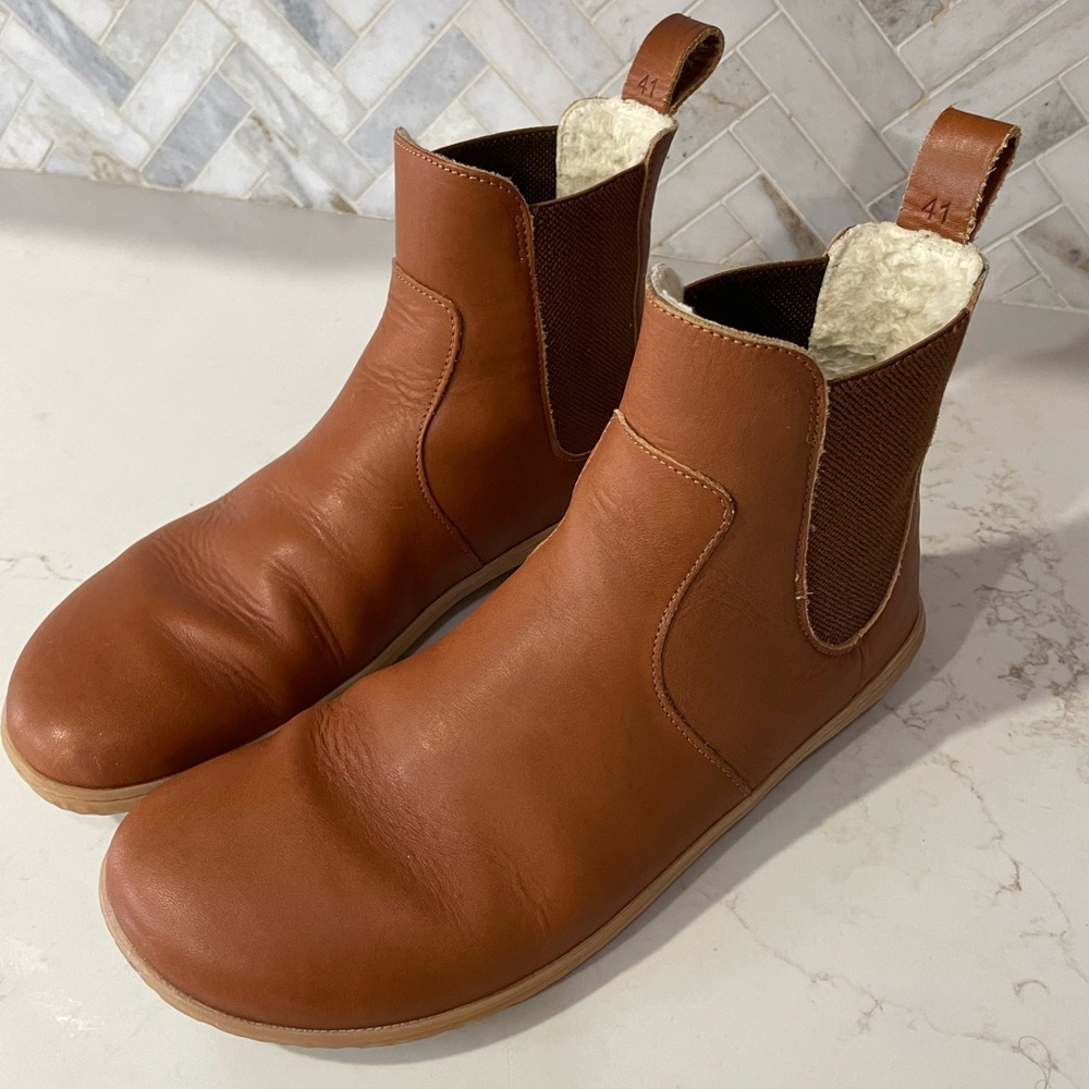 Vivobarefoot Geo Lined Chelsea Boots - Size 41/10 - Picture 2 of 7